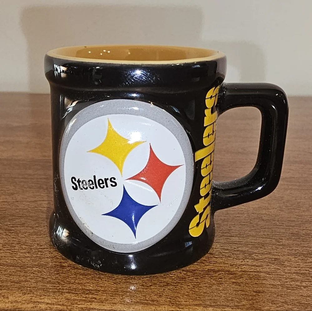Pittsburgh Steelers Woven Tote Bag & Mini Mug